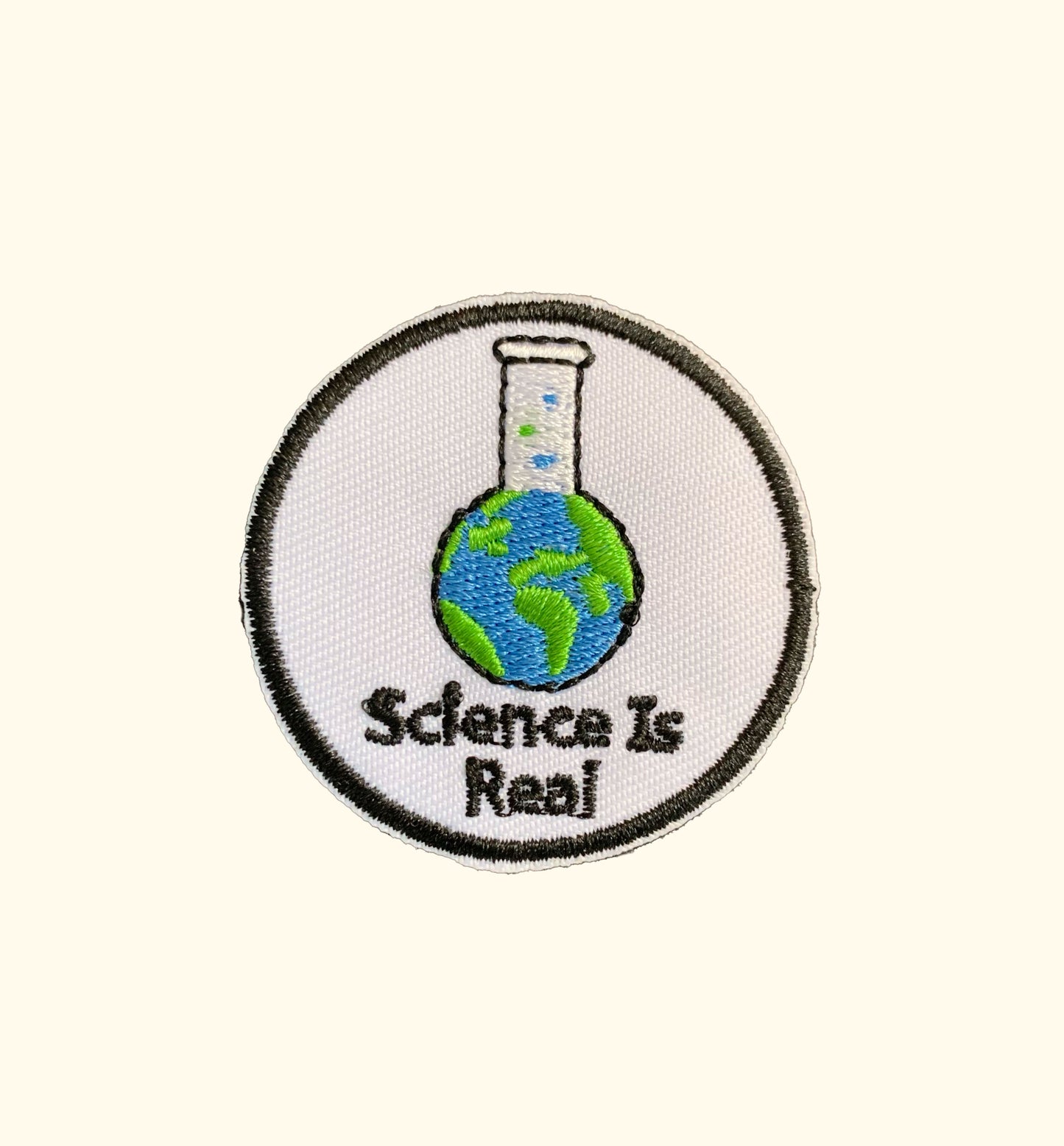 "Science is real" Patch