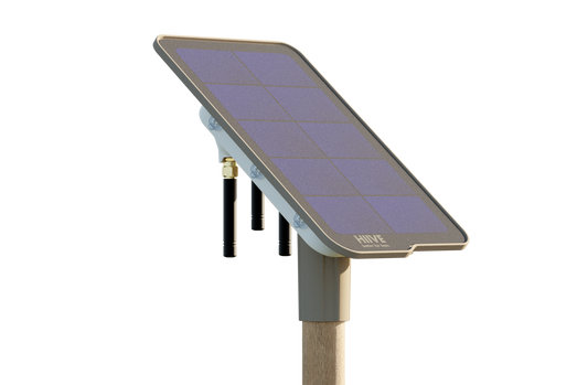 GATEWAY & SOLARPANEL