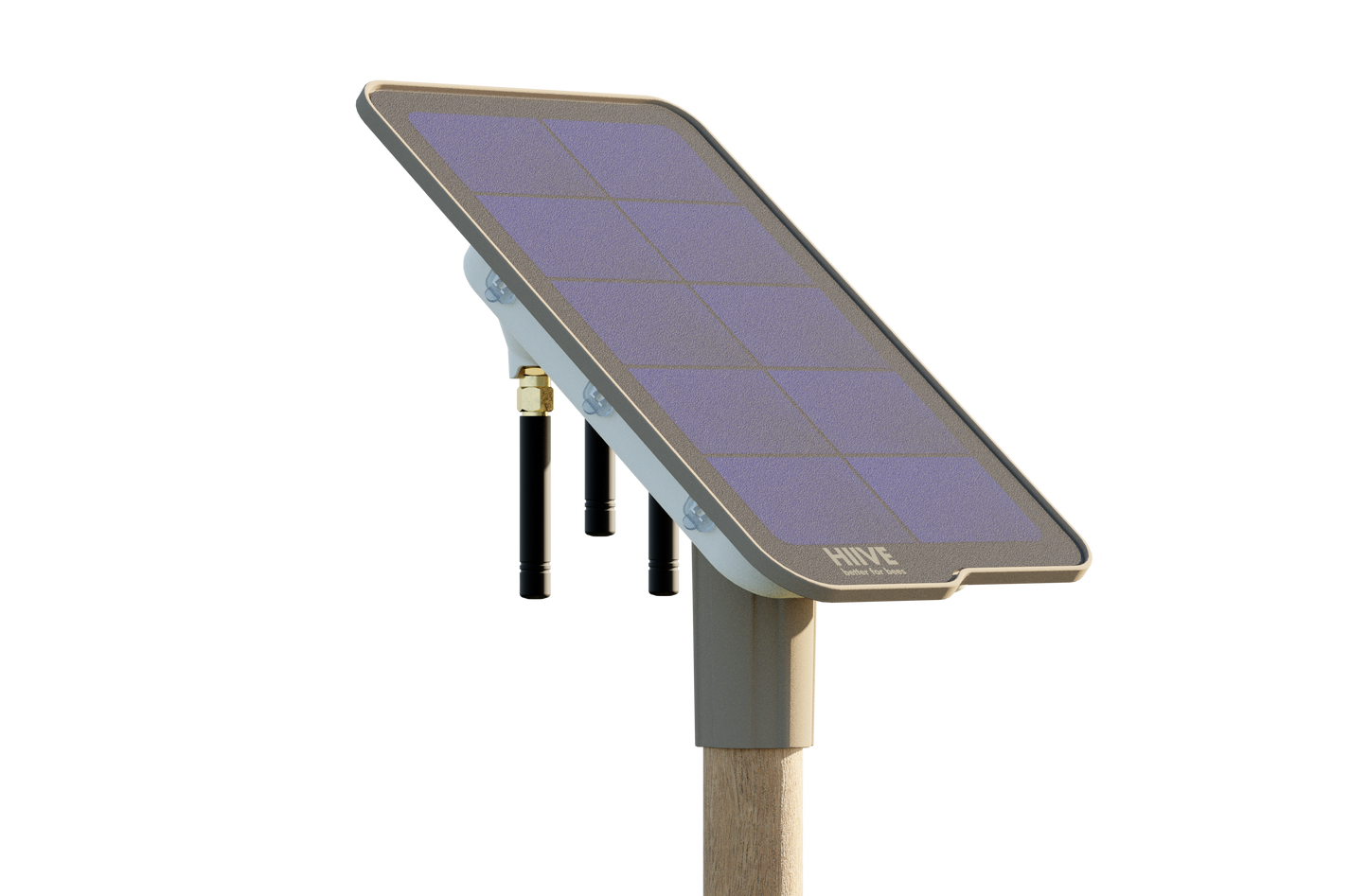 GATEWAY & SOLARPANEL